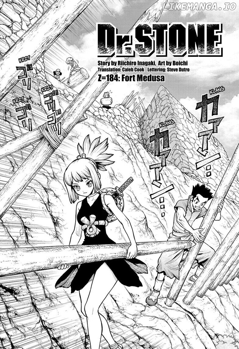 Dr.Stone Chapter 184 image 05